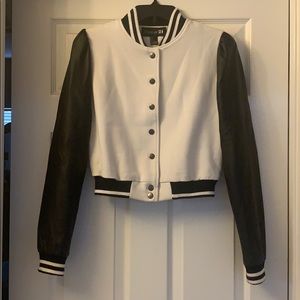 Crop jacket